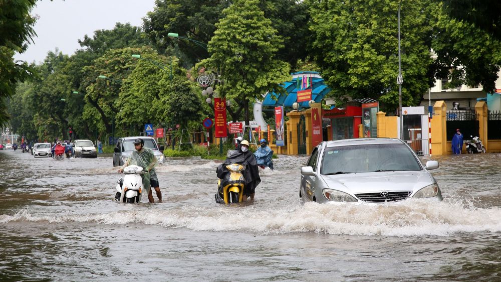 Bắc Bộ, Bắc Trung Bộ có mưa to và dông