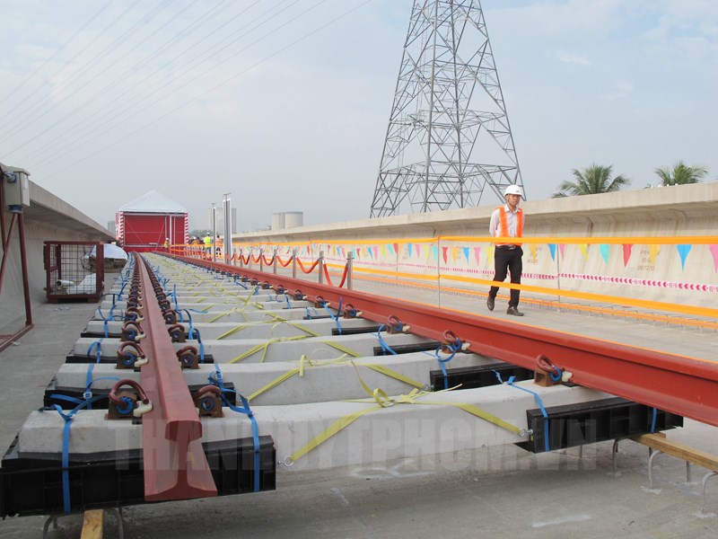 TP Hồ Chí Minh Dự án tuyến metro số 2 xin lùi thời hạn khởi công