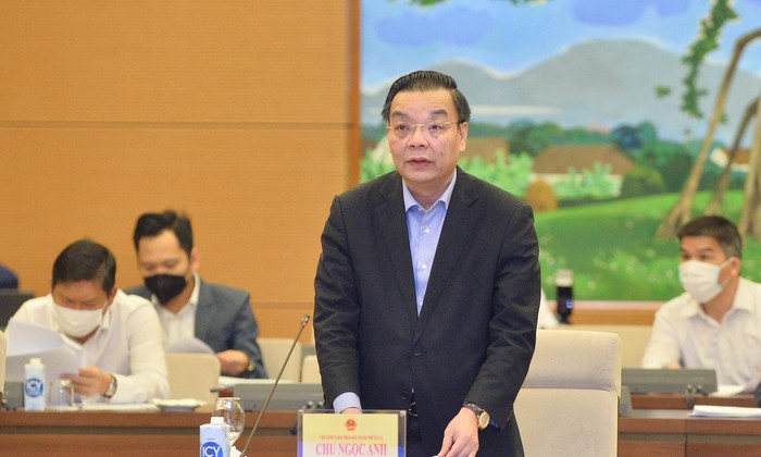 Bãi nhiệm chức danh Chủ tịch UBND TP Hà Nội đối với ông Chu Ngọc Anh