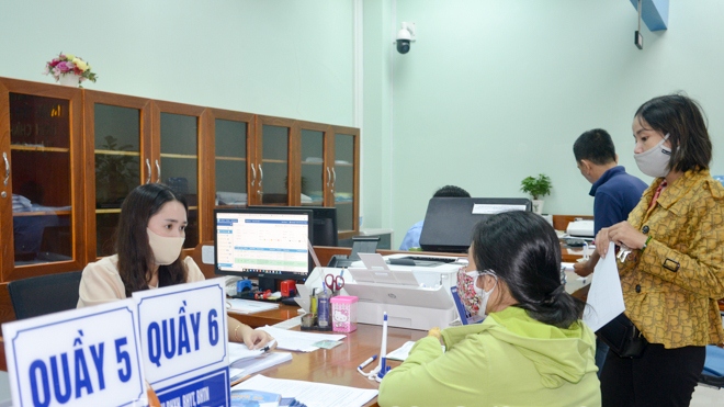 BHXH Sóc Trăng 97,23 đơn vị sử dụng lao động thực hiện giao dịch điện tử