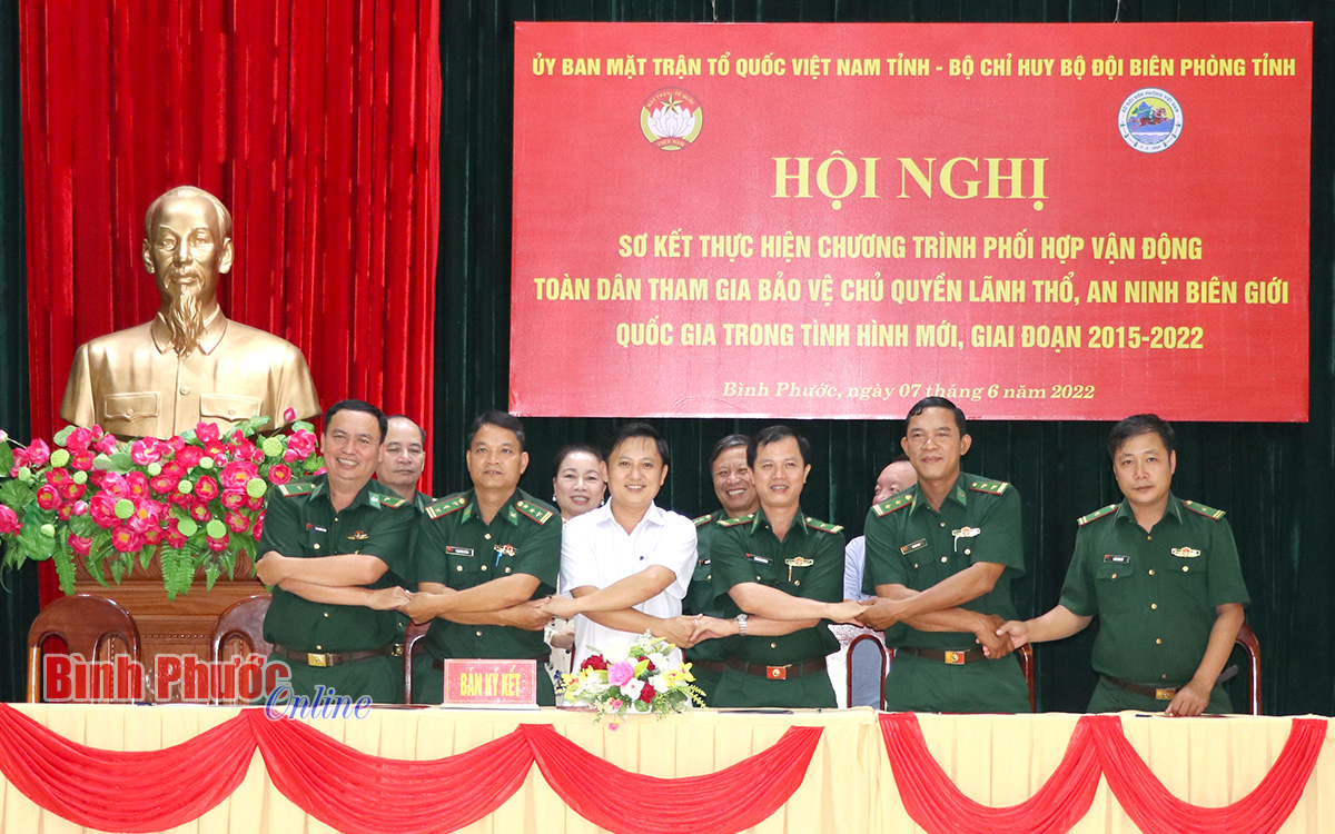 Toàn dân tham gia bảo vệ chủ quyền, lãnh thổ biên giới quốc gia trong tình hình mới