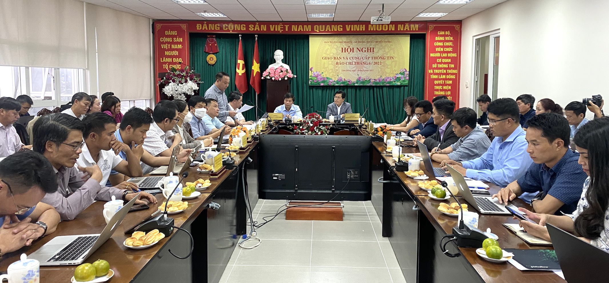 Lâm Đồng Báo chí chủ động, tích cực thông tin, tuyên truyền phục vụ nhiệm vụ chính trị
