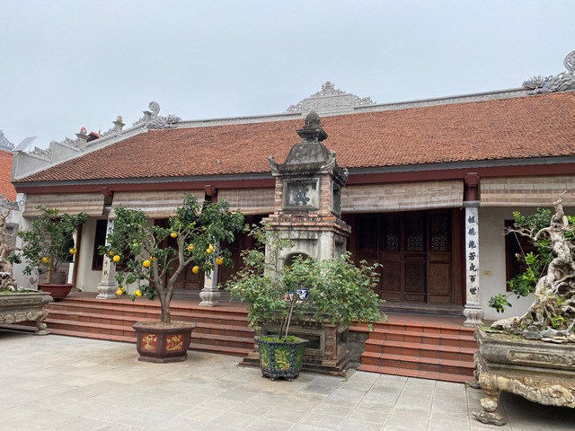 Tu bổ, tôn tạo di tích chùa Sùng Nghiêm
