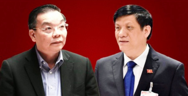 Khởi tố bị can Nguyễn Thanh Long, Chu Ngọc Anh, Phạm Công Tạc