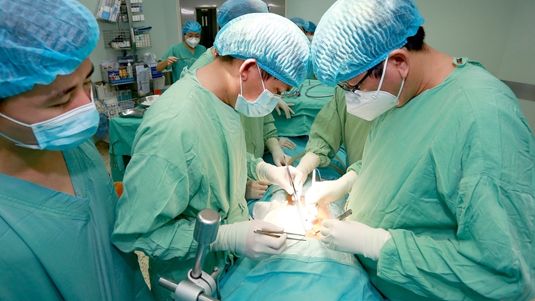 Ca hiến tạng đầu tiên từ người chết não tại miền Trung - Tây Nguyên