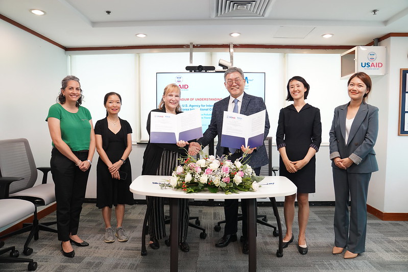 USAID và KOICA ký bản ghi nhớ về biến đổi khí hậu và bảo vệ môi trường tại Việt Nam