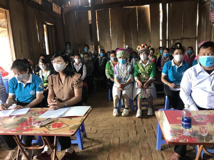 Chú trọng xây dựng môi trường sống an toàn cho phụ nữ, trẻ em