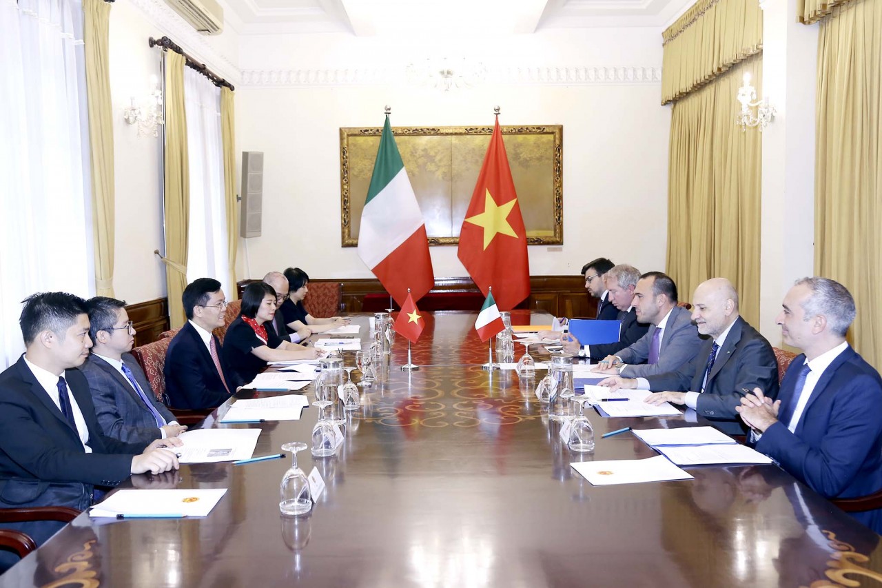 Quan hệ kinh tế, thương mại, đầu tư Việt Nam – Italy hướng tới 10 tỷ USD