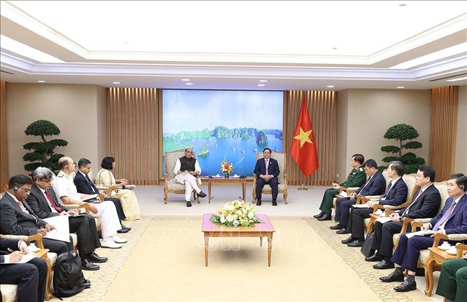 Phát triển quan hệ hữu nghị, truyền thống, Đối tác chiến lược toàn diện Việt Nam - Ấn Độ