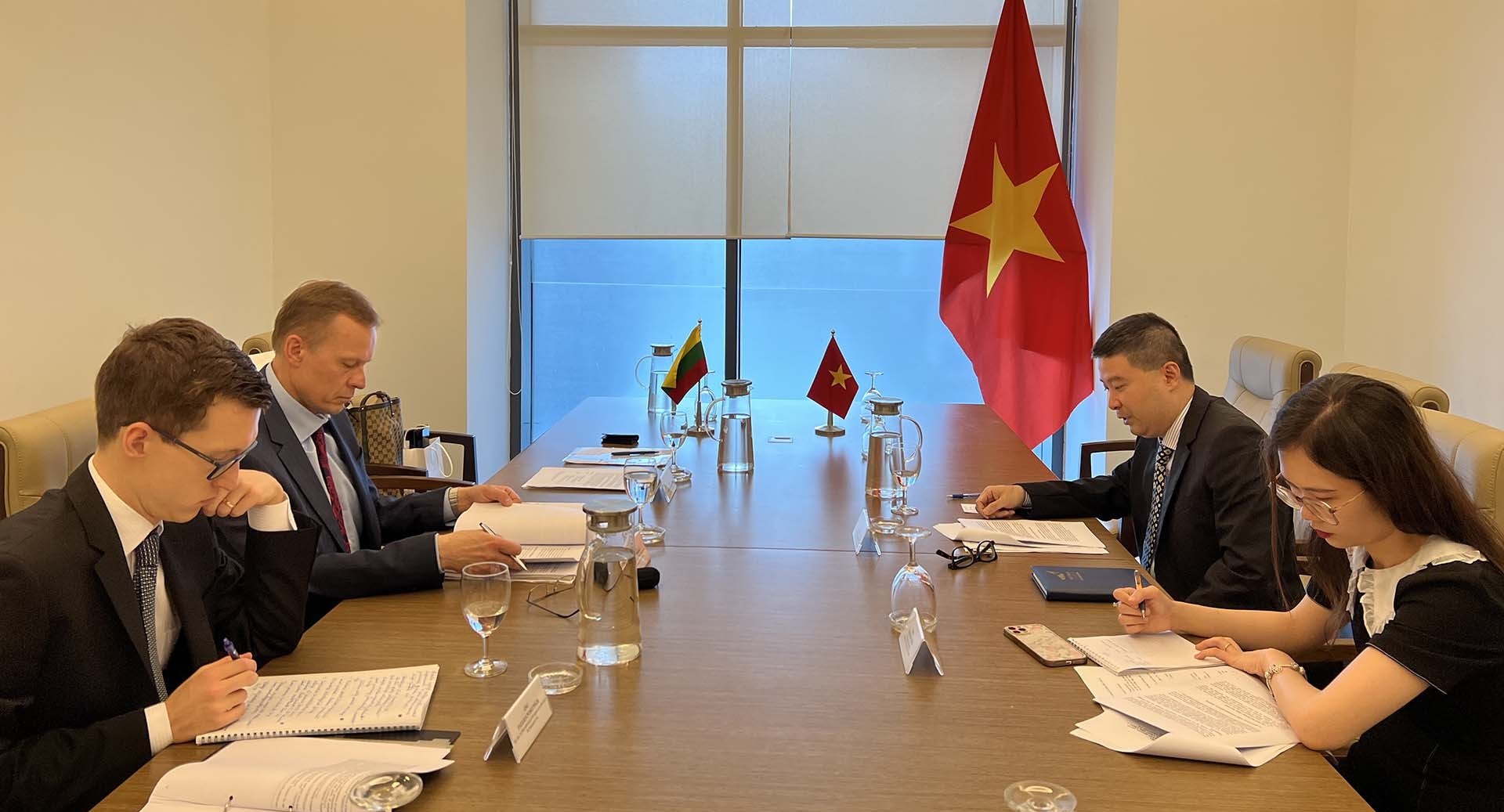 Tham vấn chính trị giữa hai Bộ Ngoại giao Việt Nam và Lithuania