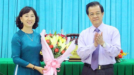 Bà Nguyễn Thị Minh Thúy giữ chức Phó Chủ tịch UBND tỉnh An Giang