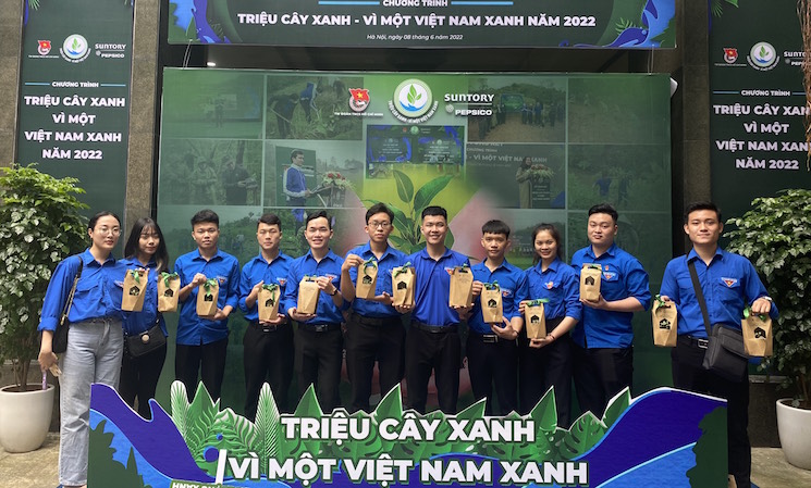 Hướng tới trồng 50 000 cây ở khu vực rừng đầu nguồn