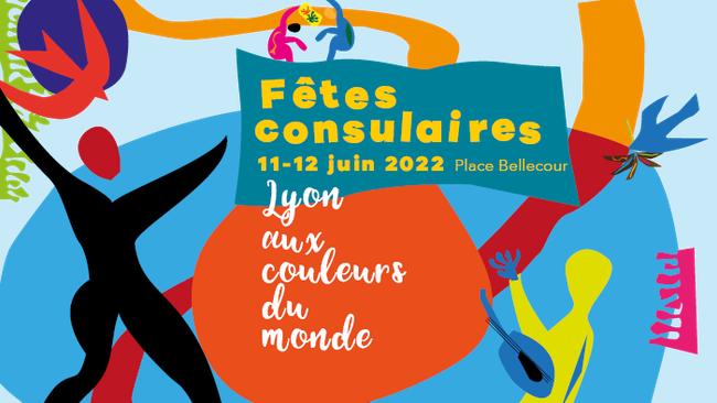 “Lễ hội Lãnh sự - Fêtes Consulaires” tại Lyon, Pháp
