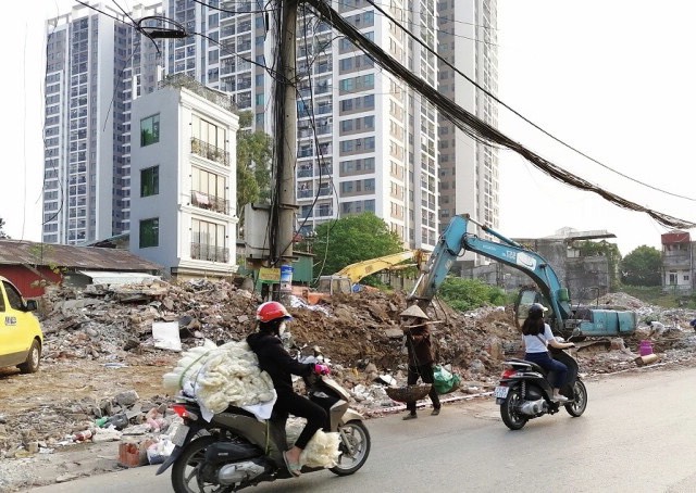 Hà Nội Dự án Vành đai 2,5 được “gỡ vướng”