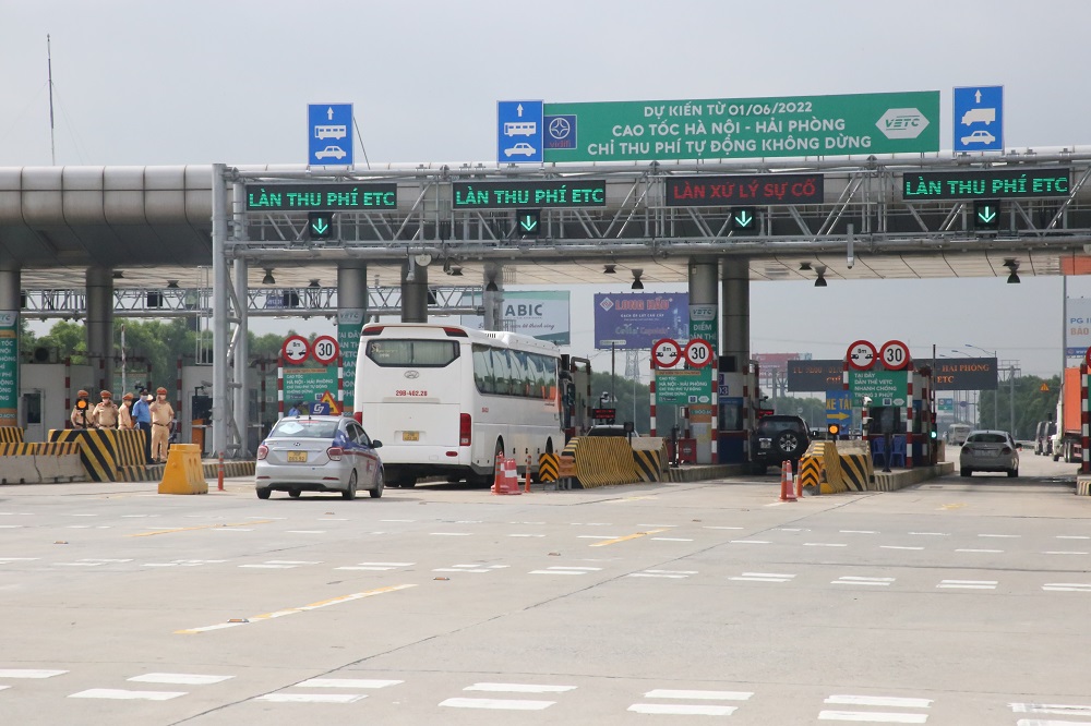 Thu phí không dừng tại 4 tuyến cao tốc VEC quản lý hoàn thành trước 31 7