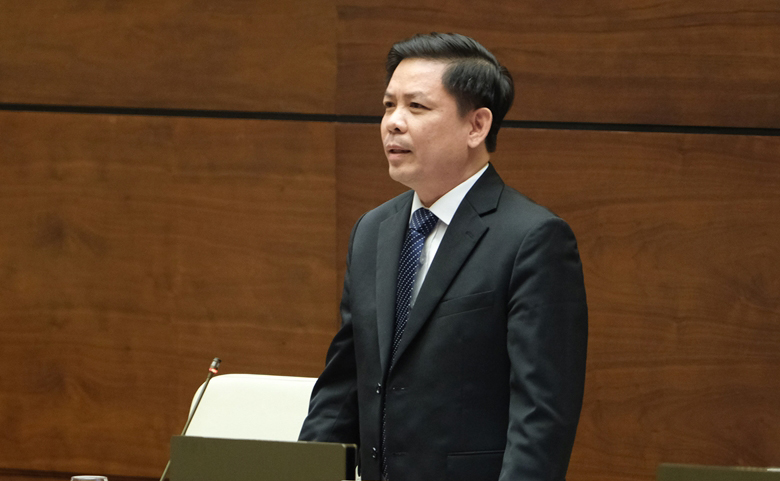 Bộ trưởng Nguyễn Văn Thể Ngành GTVT nhận trách nhiệm về một số dự án chậm tiến độ