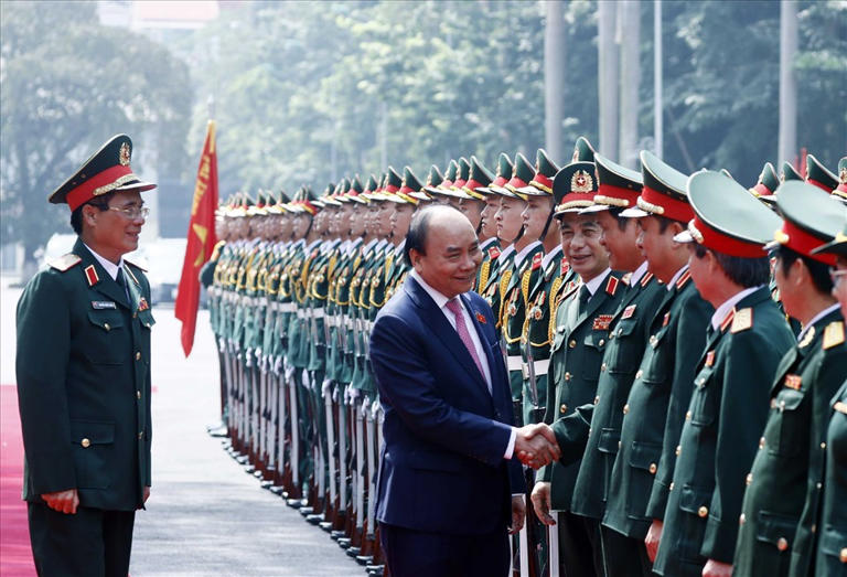 Phấn đấu trở thành Binh đoàn dự bị động viên - công binh, công trình mạnh của Quân đội ta
