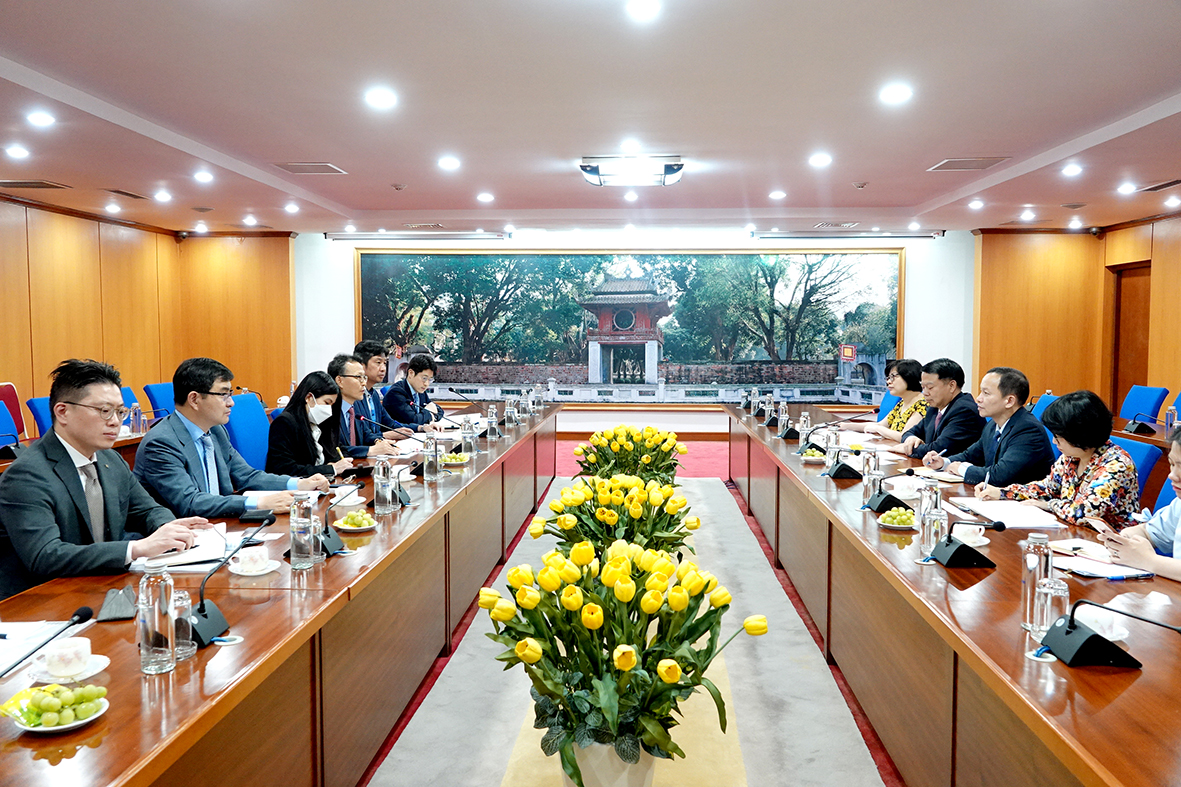 Mong muốn đưa hợp tác giữa Việt Nam - Hàn Quốc trở thành mô hình kiểu mẫu