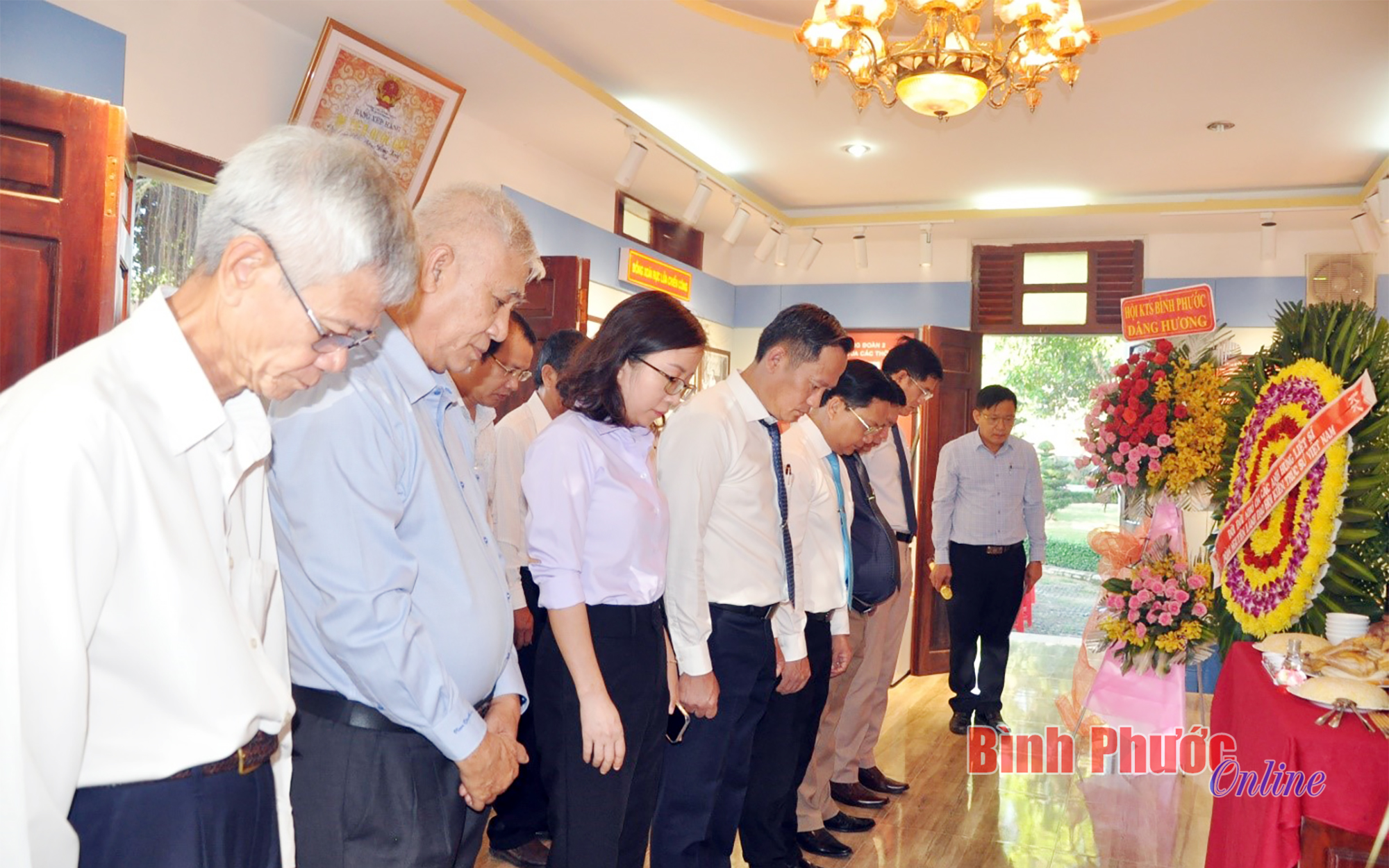 Bình Phước Dâng hương kỷ niệm 57 năm Chiến thắng Đồng Xoài
