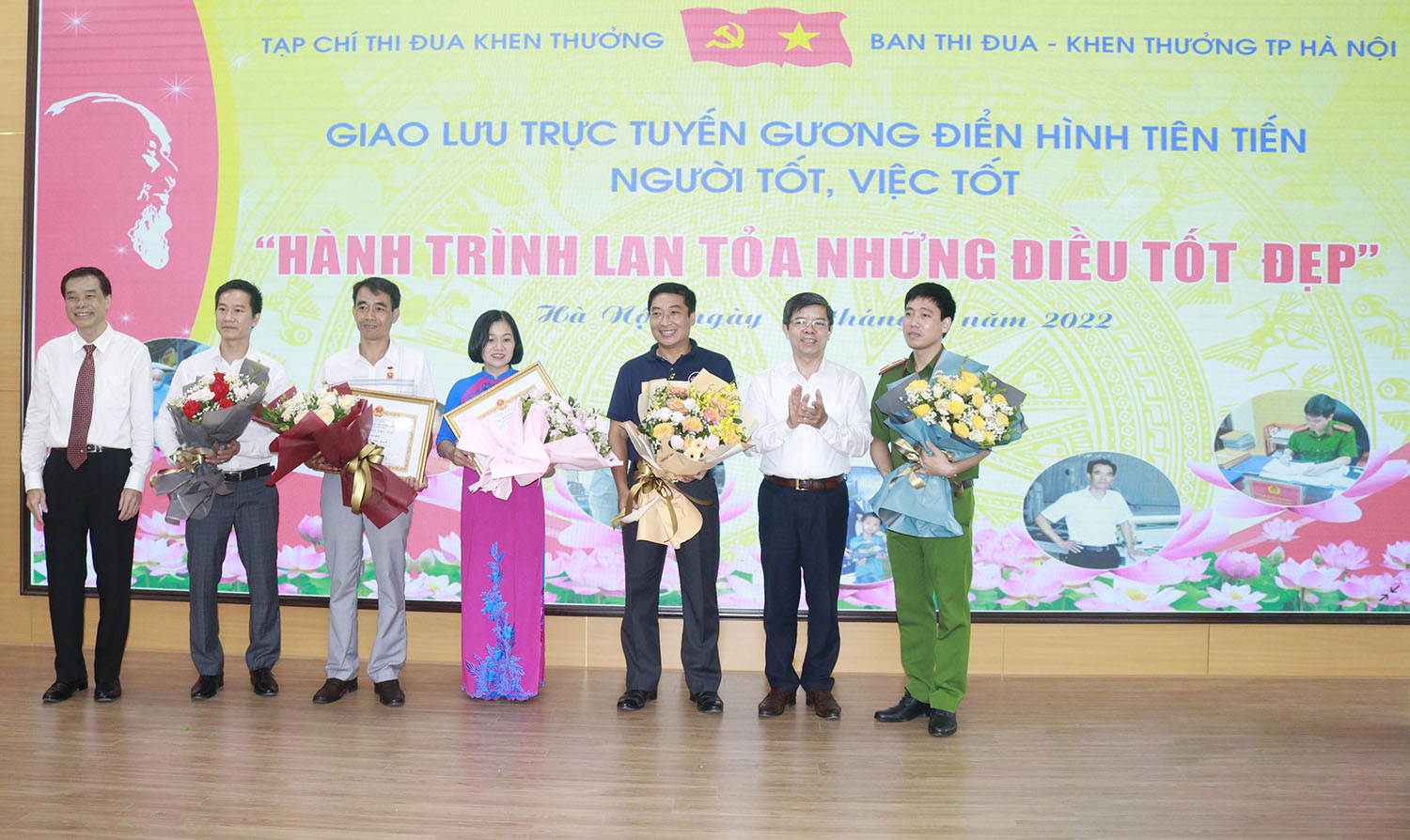 Nhiều mô hình, tấm gương thi đua yêu nước có tác động lan tỏa trong cả nước