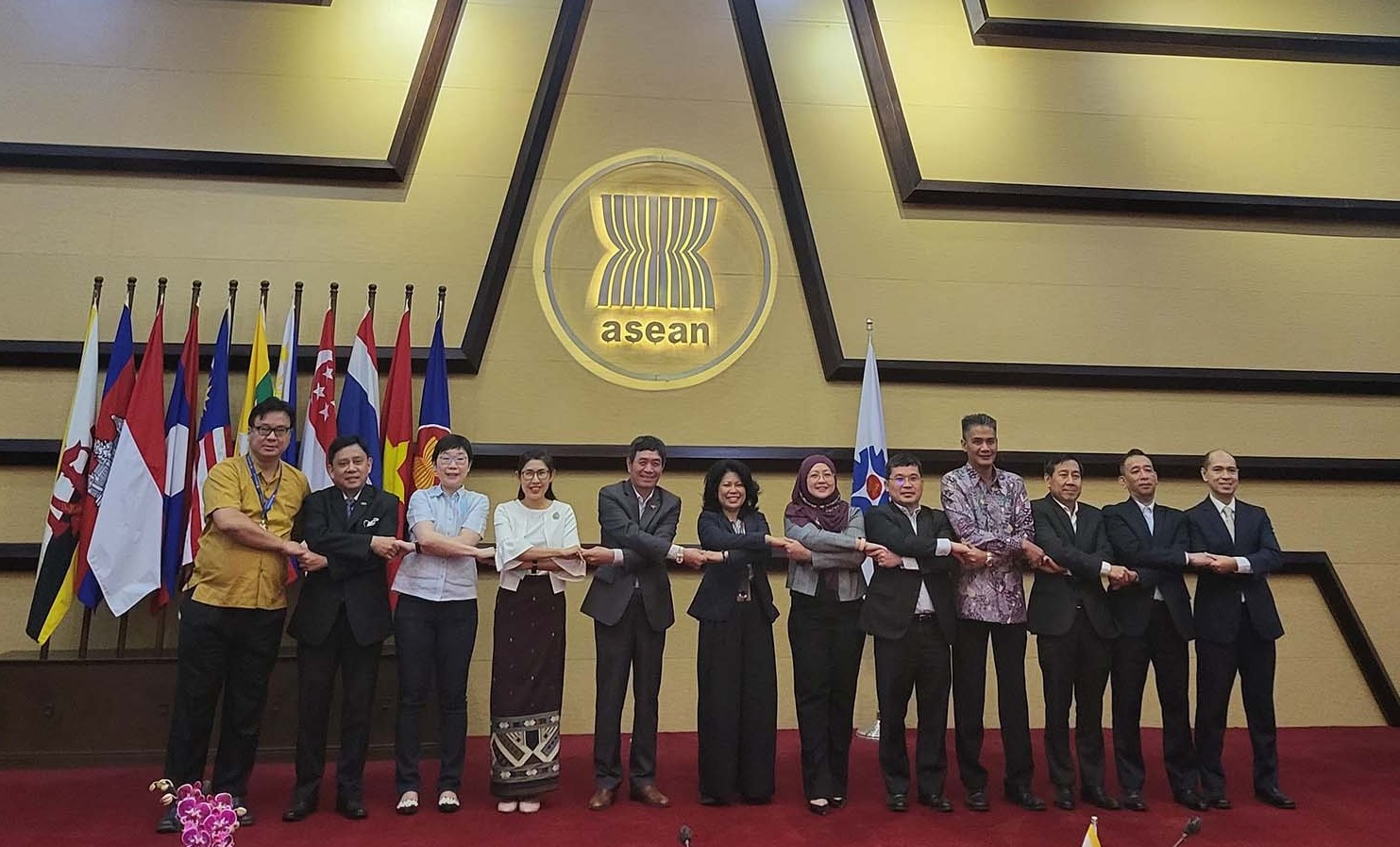 Việt Nam tham dự cuộc họp lần thứ 48 của Hội đồng ủy thác Quỹ ASEAN
