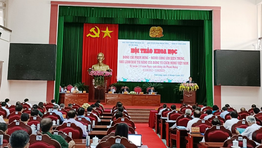 Đồng chí Phạm Hùng - Người cộng sản kiên trung, nhà lãnh đạo tài năng