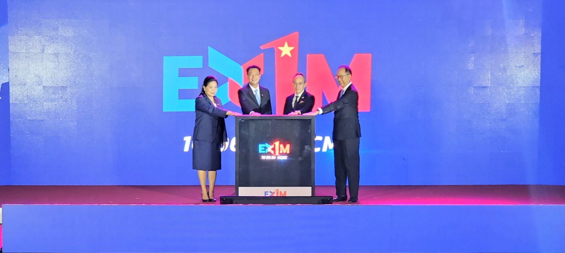 Khai trương văn phòng đại diện EXIM Thái Lan tại TP Hồ Chí Minh