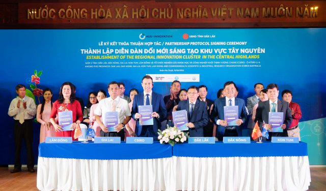 Ra mắt Diễn đàn Đổi mới sáng tạo cụm khu vực Tây Nguyên