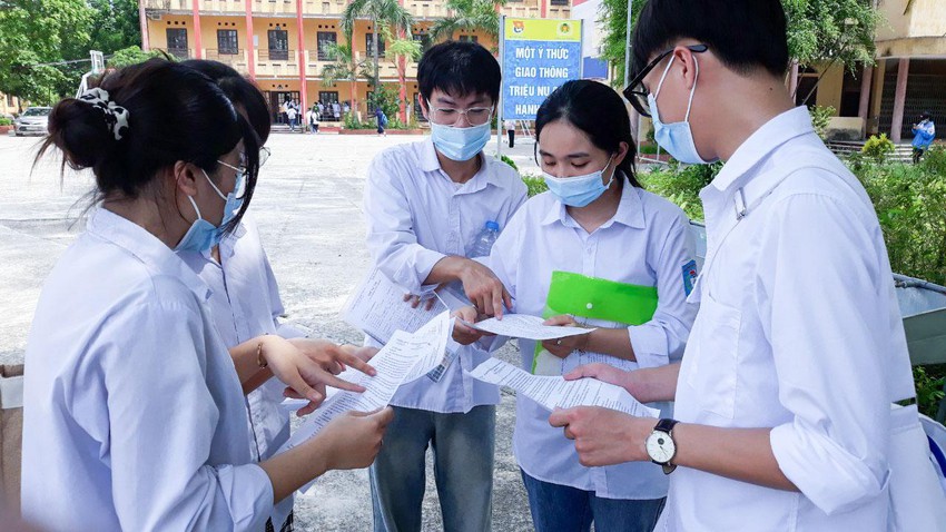 Bộ GD-ĐT thông tin về vi phạm trong xây dựng đề thi môn Sinh học
