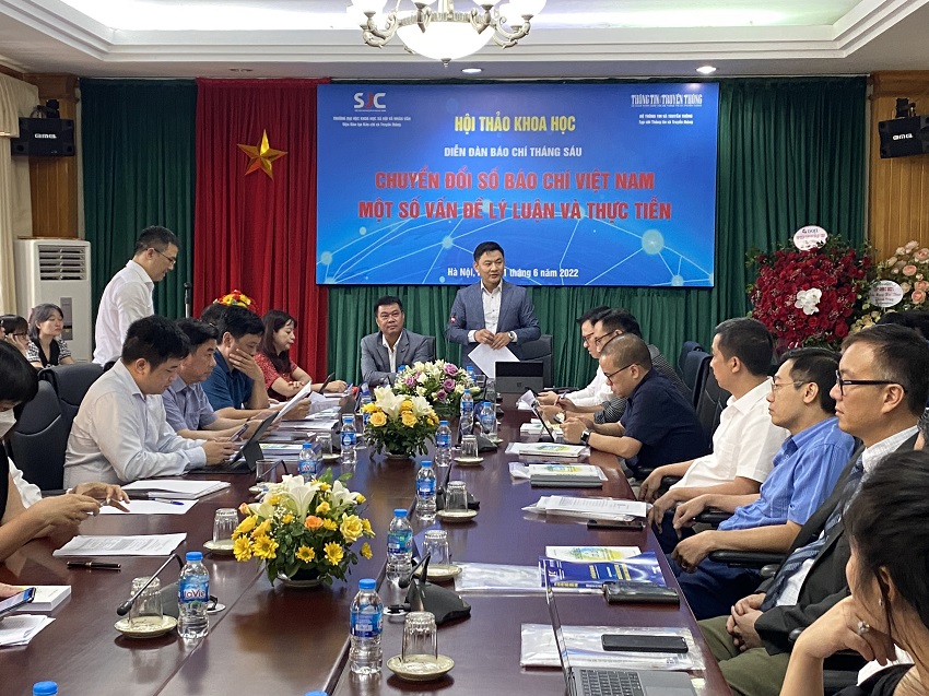 Báo chí không thể đứng ngoài xu hướng chuyển đổi số