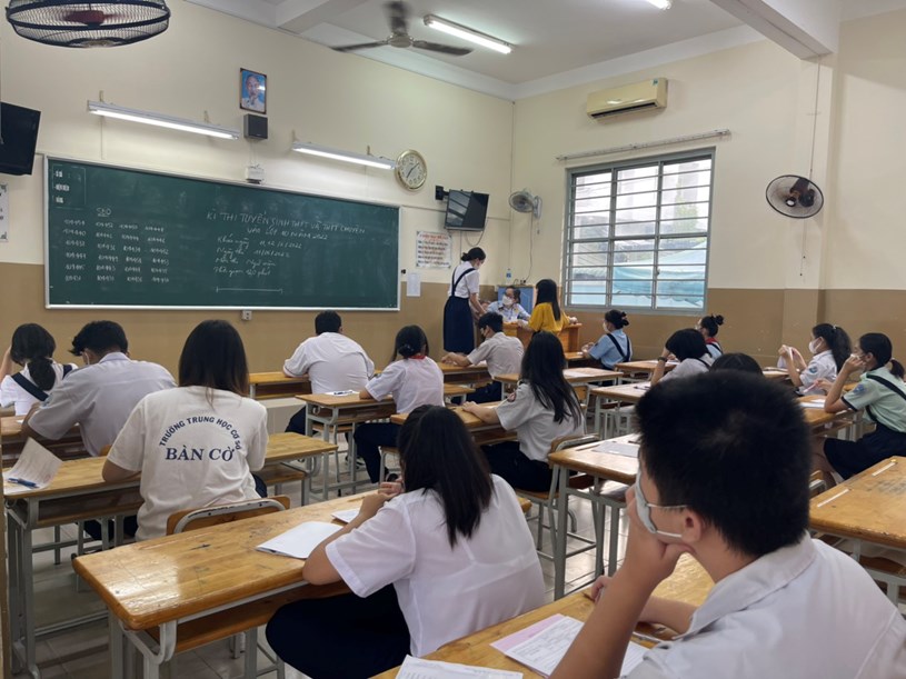 TP Hồ Chí Minh Học sinh vắng mặt sẽ không có chế độ xét tuyển đặc biệt