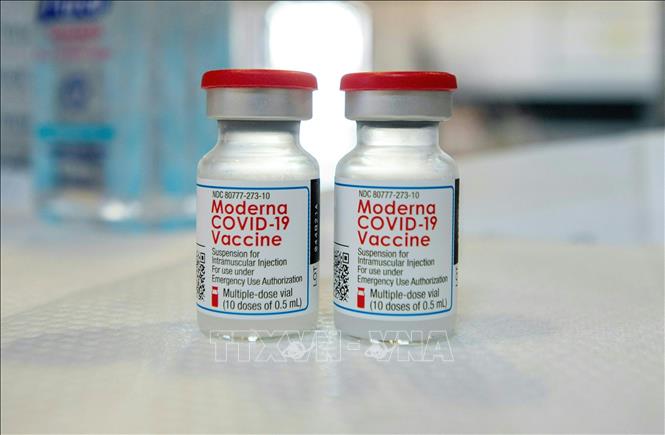 Giới chức y tế Mỹ xác nhận hiệu quả vaccine phòng COVID-19 của Moderna đối với nhóm trẻ dưới 5 tuổi