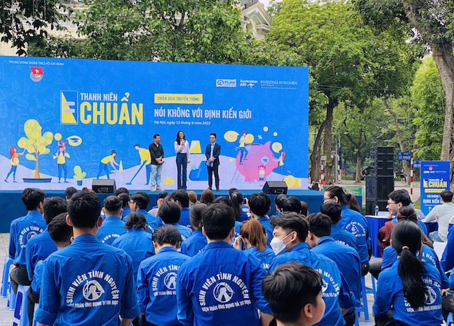 Hơn 112 000 lượt tiếp cận cuộc thi “Thanh niên chuẩn - Nói không với định kiến giới”