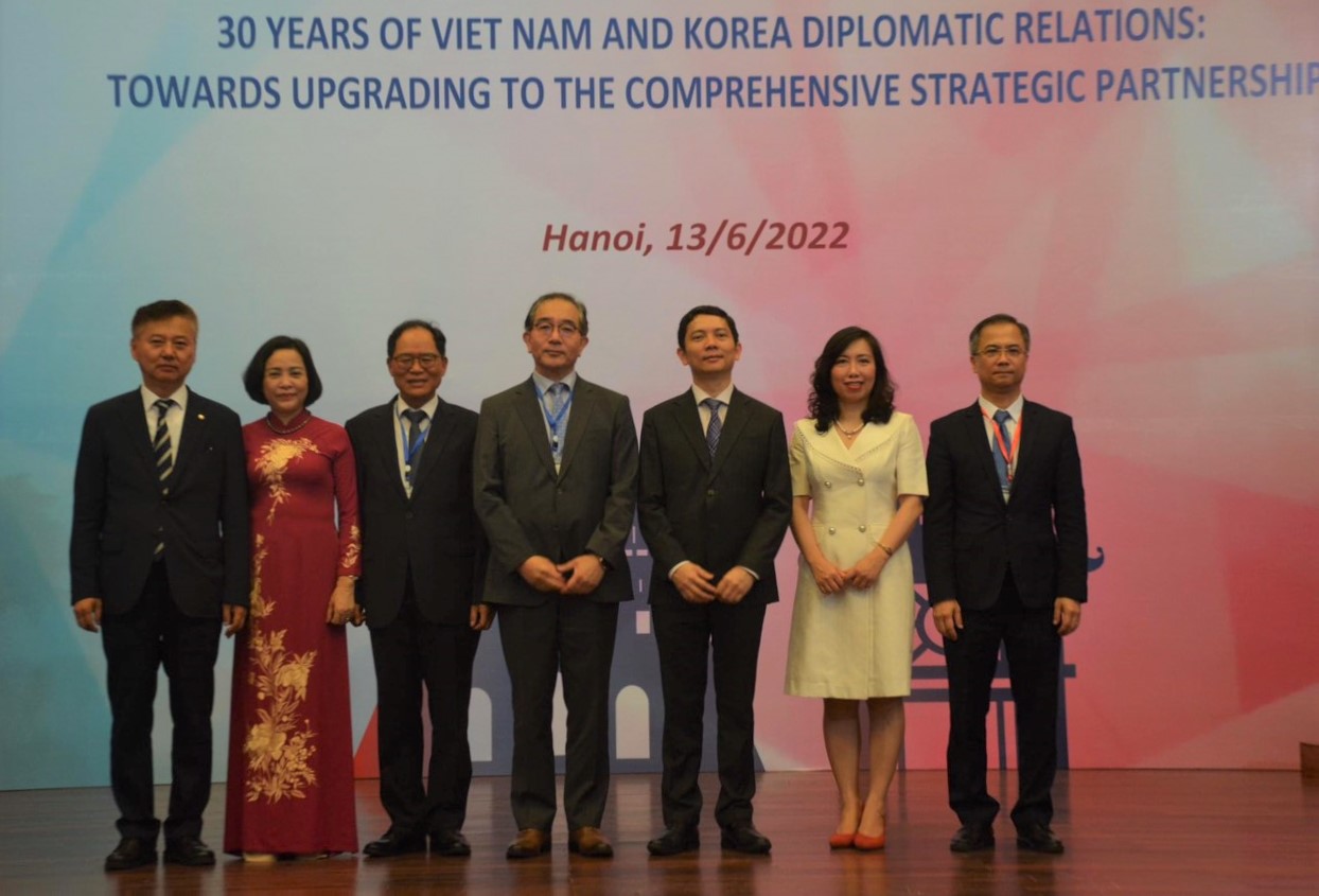 Nâng tầm quan hệ đối tác chiến lược toàn diện Việt Nam- Hàn Quốc
