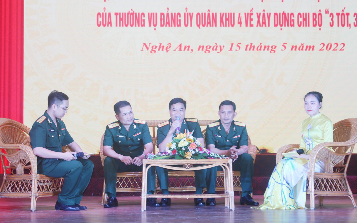 Chuyển biến tích cực từ xây dựng chi bộ “3 tốt, 3 không”