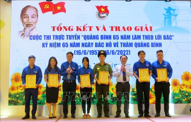 Tổng kết và trao giải Cuộc thi “Quảng Bình 65 năm làm theo lời Bác”