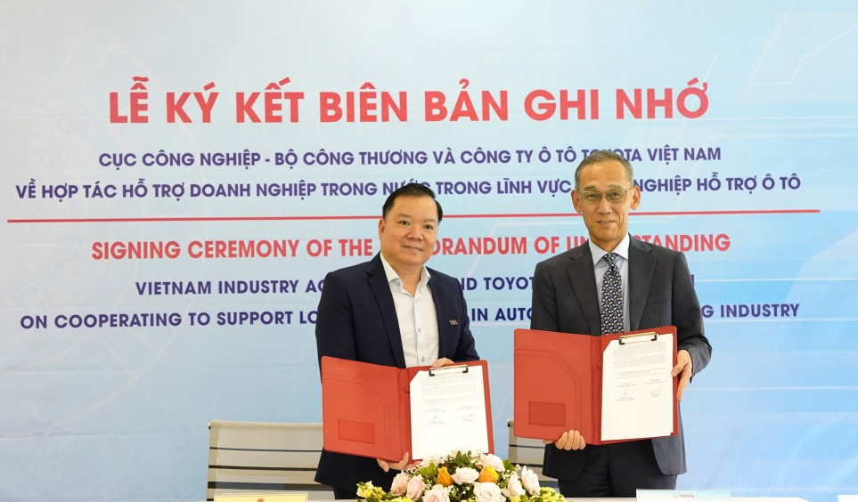 Hỗ trợ doanh nghiệp trong nước lĩnh vực công nghiệp ngành ô tô