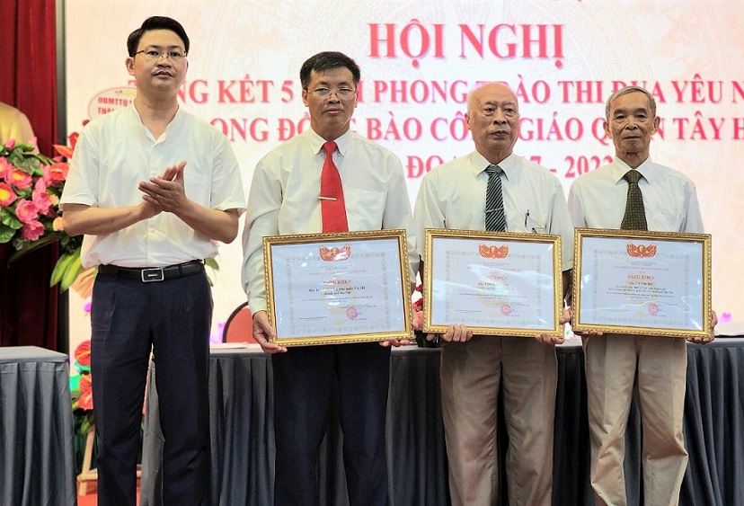 Nâng cao hiệu quả thi đua yêu nước trong đồng bào Công giáo