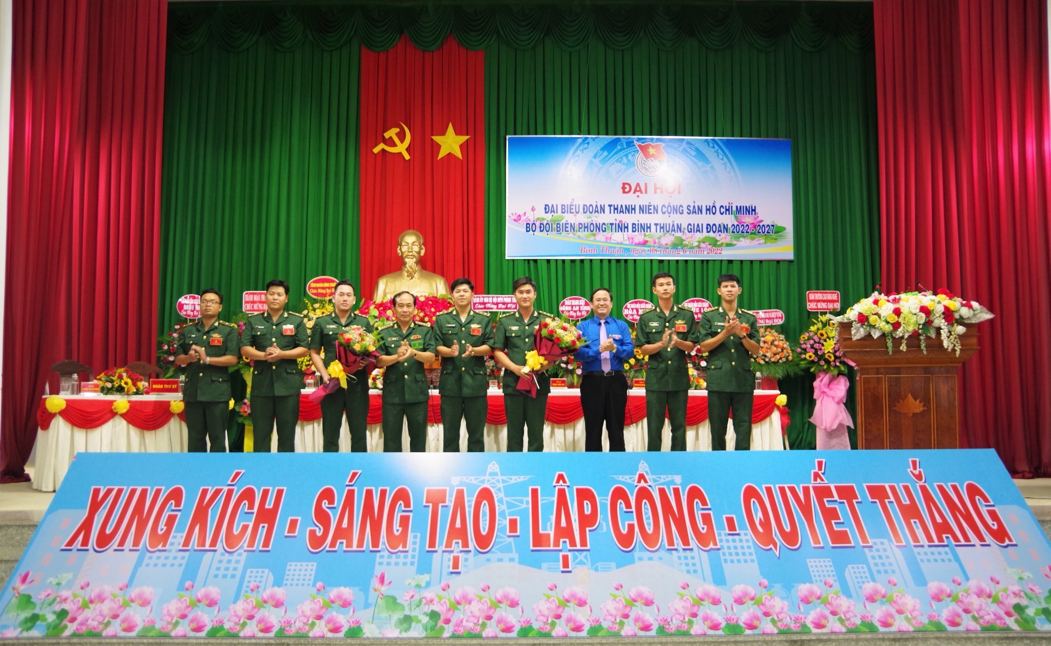 Bình Thuận hoàn thành đại hội Đoàn cấp huyện nhiệm kỳ 2022 - 2027