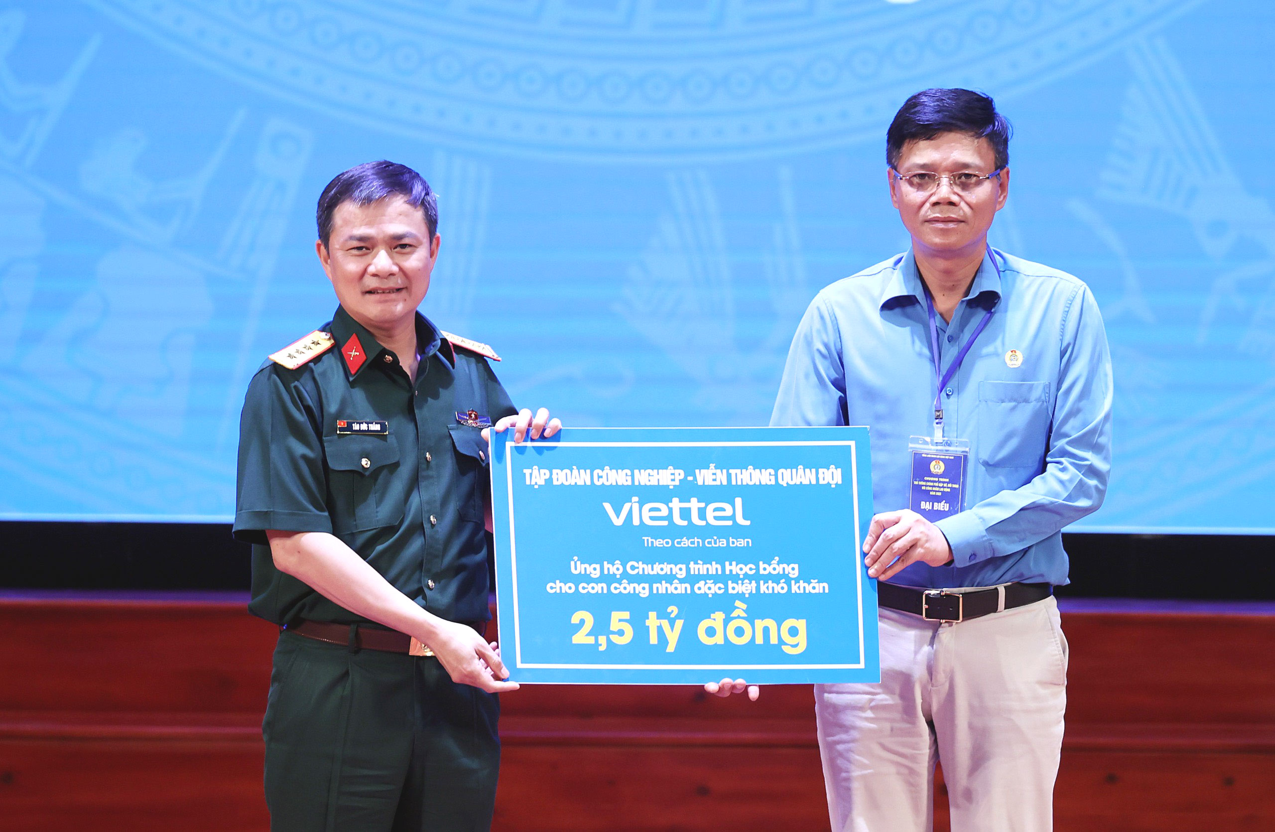2,5 tỷ đồng học bổng hỗ trợ con công nhân chịu ảnh hưởng COVID-19