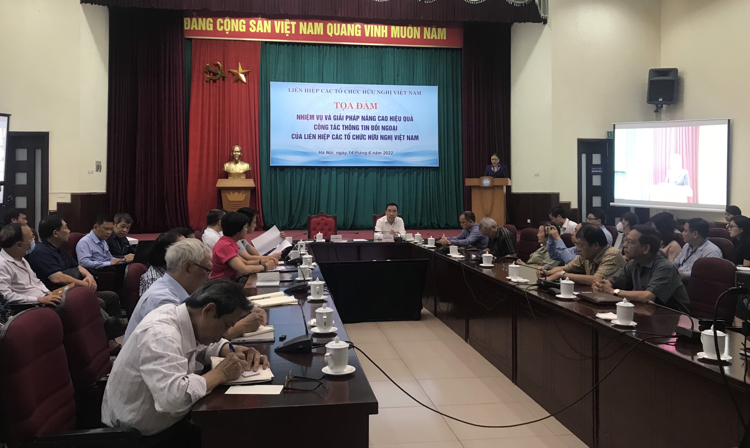 Nâng cao hiệu quả công tác thông tin đối ngoại
