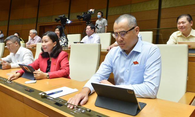 Quốc hội thông qua 2 nghị quyết thành lập Đoàn giám sát chuyên đề