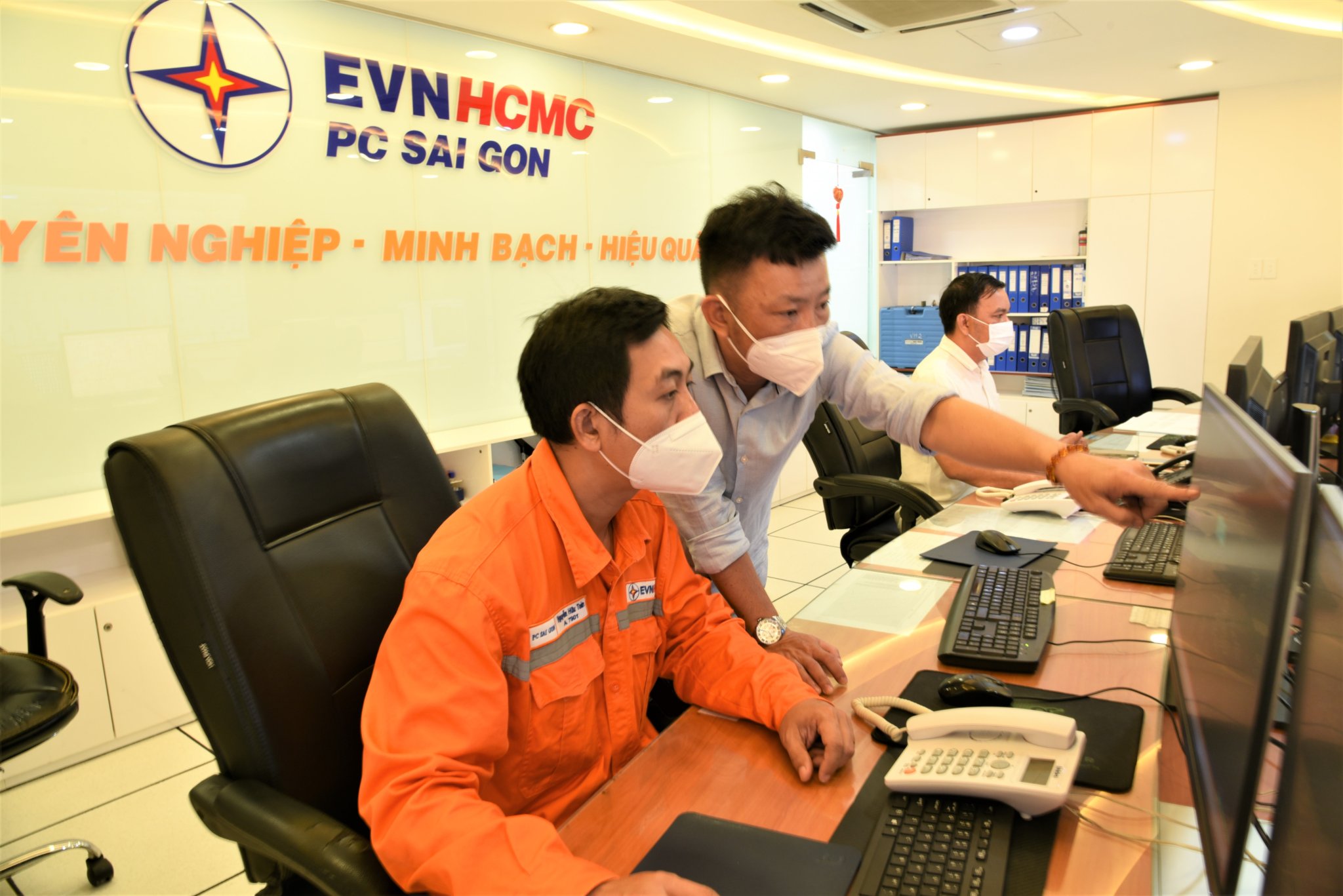 EVNHCMC đã đảm bảo cung cấp điện cho kỳ thi tuyển sinh lớp 10