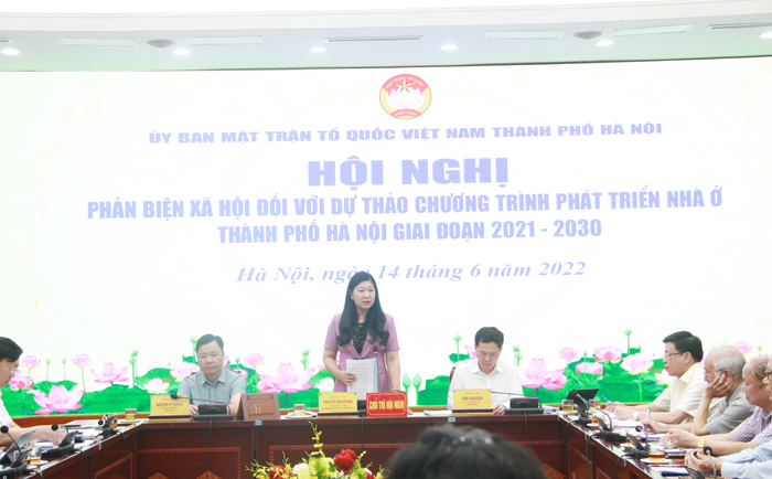 Hà Nội Phát triển nhà ở phải đảm bảo phân khúc cho các đối tượng hợp lý