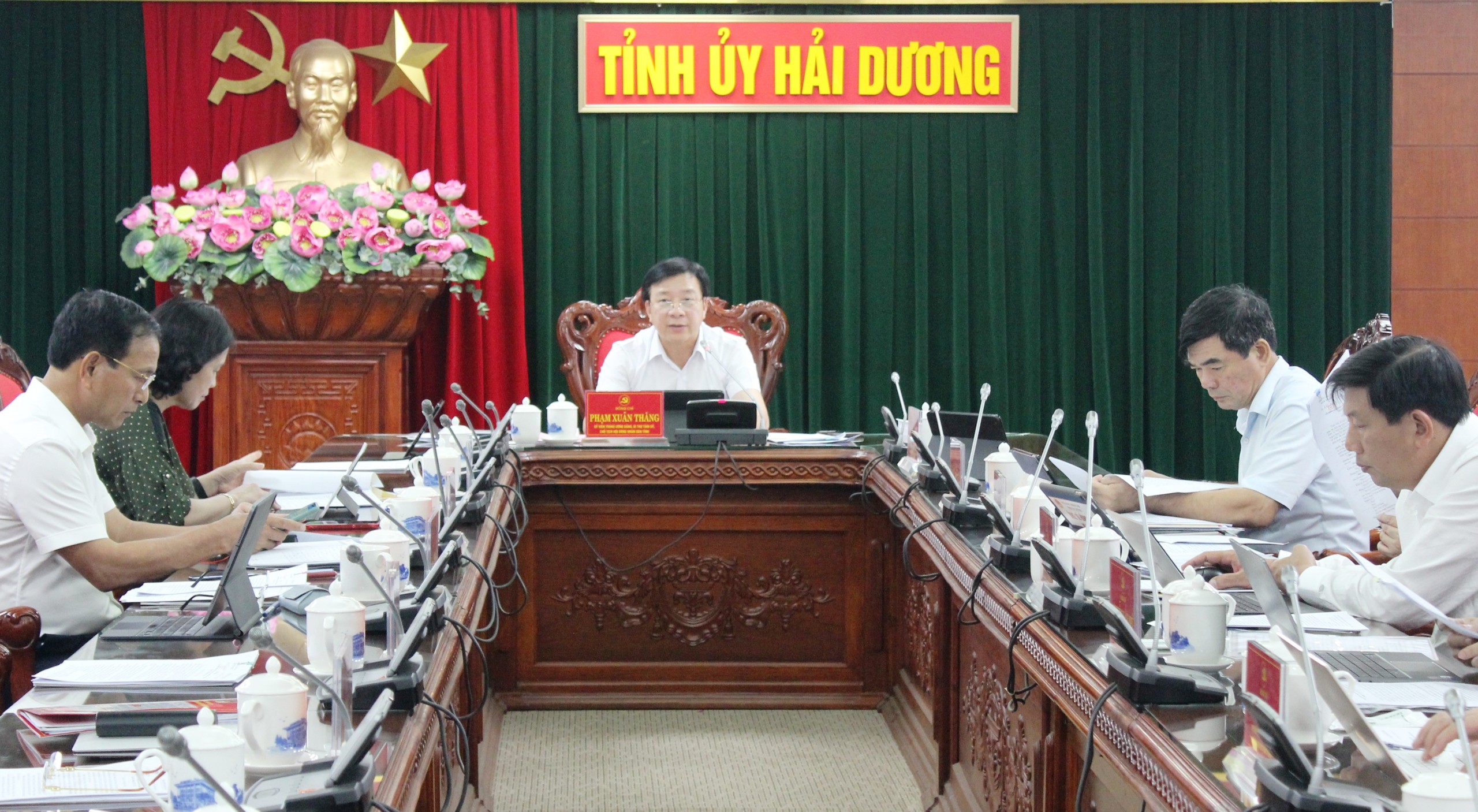 Hải Dương thành lập BCĐ phòng chống tham nhũng, tiêu cực