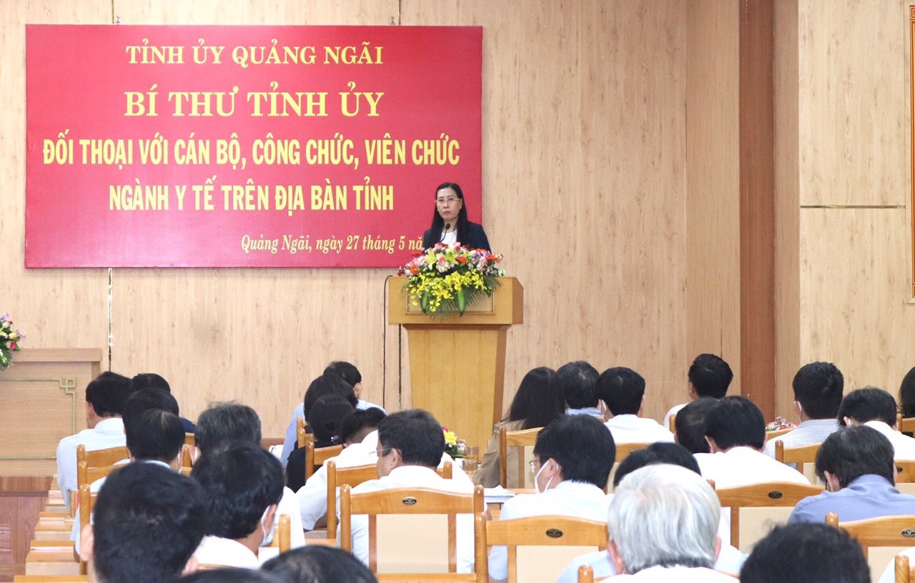 Quảng Ngãi Hiệu quả mô hình Bí thư cấp ủy đối thoại với nhân dân