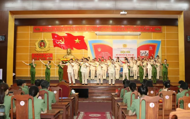 Sôi nổi Hội thi Kể chuyện về Bác Hồ