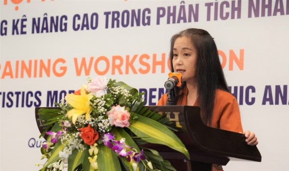 UNFPA hỗ trợ Việt Nam nâng cao năng lực thống kê trong phân tích nhân khẩu học