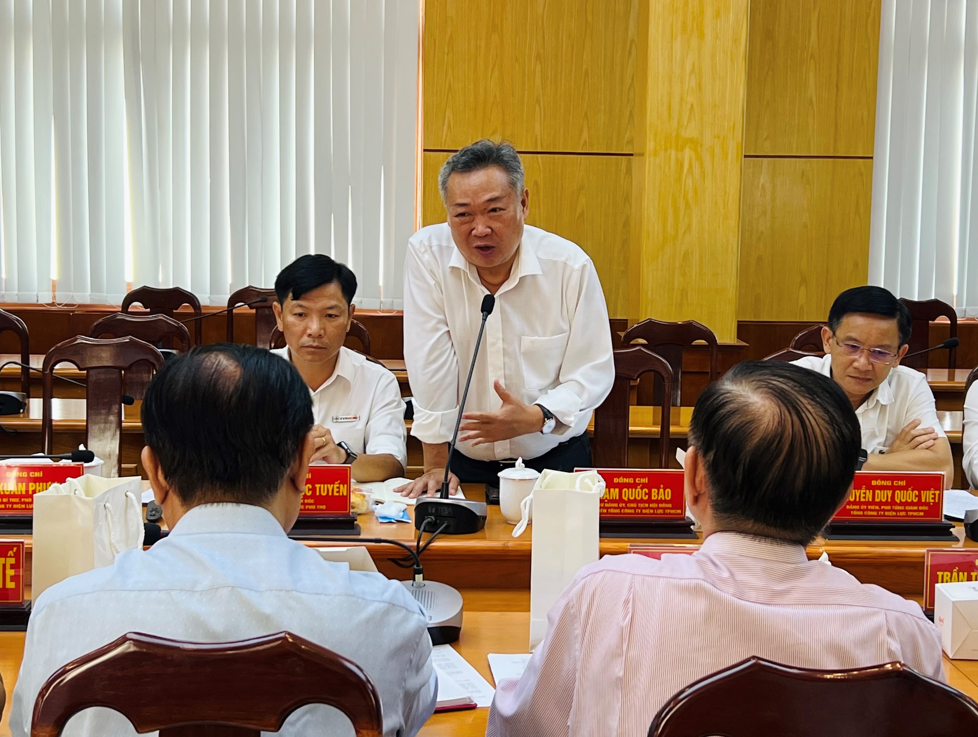 Đến năm 2025 sẽ ngầm hóa 100 lưới điện trung thế trên địa bàn quận 11, TP Hồ Chí Minh