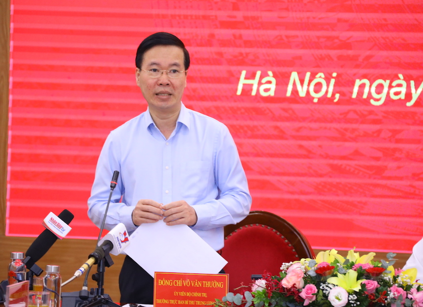 Khẳng định bản sắc của trường đảng cao cấp Trung ương